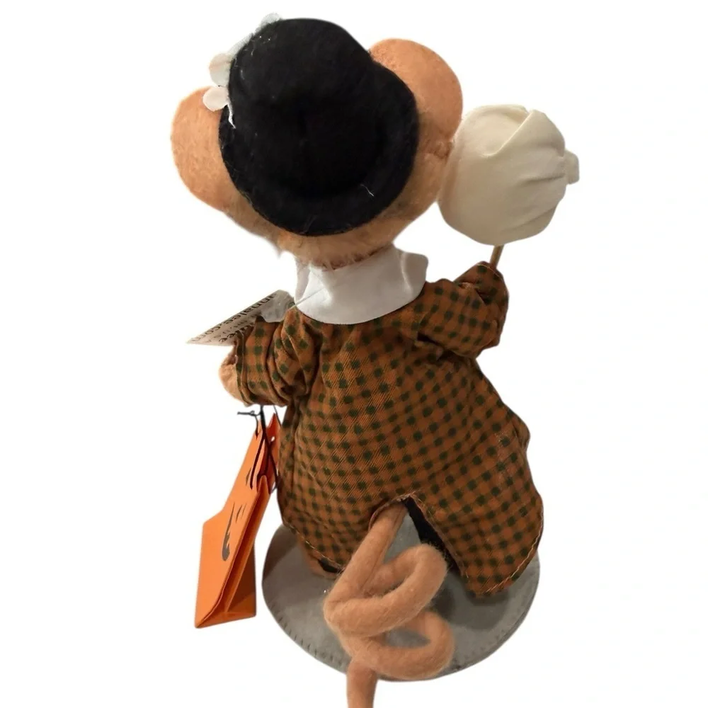 Annalee 6 inch Trick or Treat Hobo  Mouse Halloween Collection NWT 2016